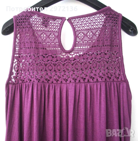 Дамска рокля с дантела, снимка 6 - Рокли - 53132257