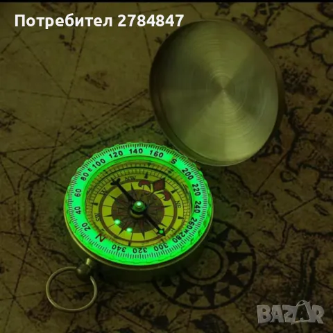 Компас, снимка 2 - Екипировка - 50428255