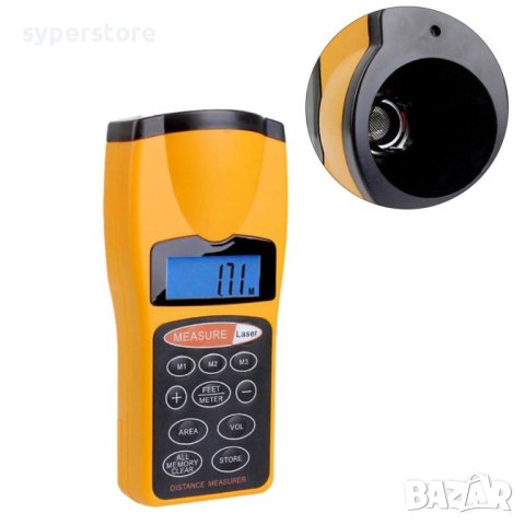 Лазарен далекомер, лазарен метър, ултразвуков Digital One SP00833 Ultrasonic CP-3007 дистанция 18м, снимка 4 - Други стоки за дома - 41574476