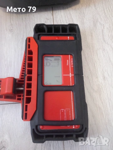 Hilti PR 30 HVS - Ротационен лазерен нивелир, снимка 10 - Други инструменти - 53163600