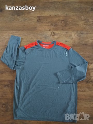 reebok - страхотна мъжка блуза 3ХЛ КАТО НОВА, снимка 4 - Спортни дрехи, екипи - 39909725