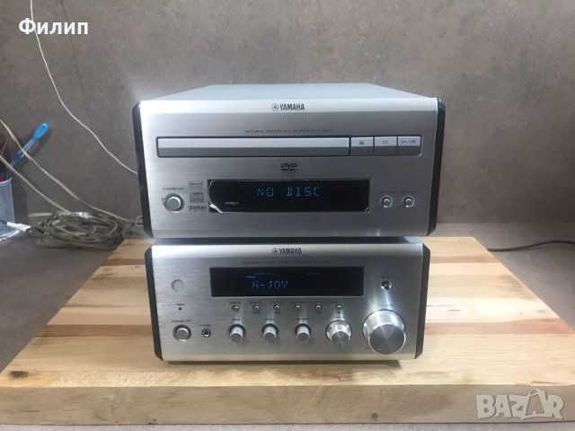 Yamaha RX-V810+DVD-E810, снимка 2 - Аудиосистеми - 41749188