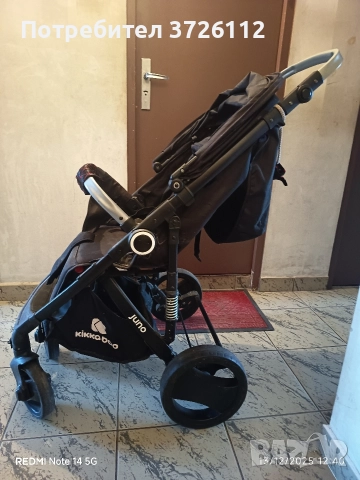 Детска количка, снимка 9 - Детски колички - 52772471