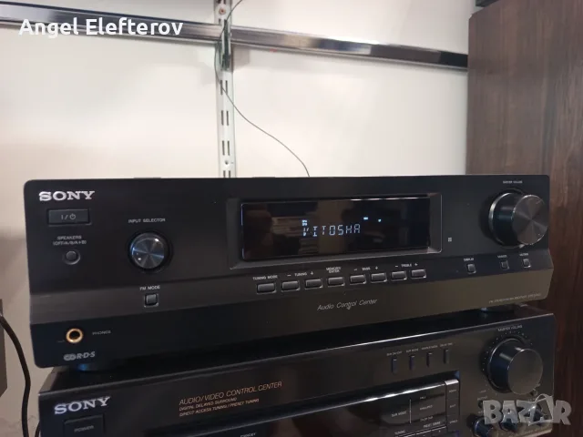 Sony STR-DH 100, снимка 2 - Ресийвъри, усилватели, смесителни пултове - 56058410