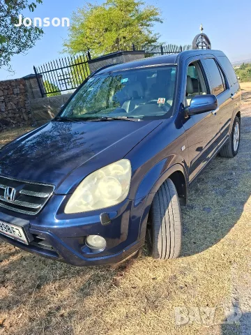Honda CRV 4X4, 2,2cdti , 2005г, снимка 5 - Автомобили и джипове - 56353339