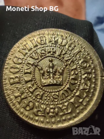 Бронзова реплика, снимка 4 - Нумизматика и бонистика - 50060564