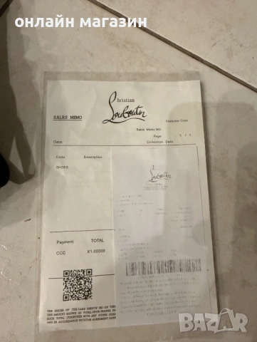 CHRISTIAN LOUBOUTIN, снимка 6 - Официални обувки - 53099471