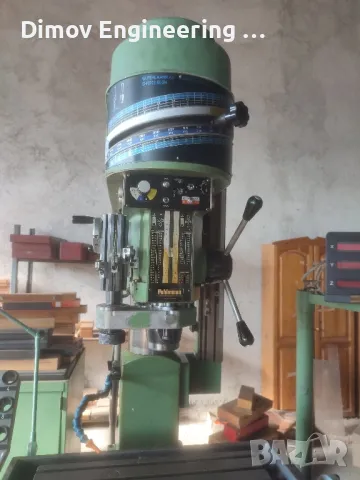 Швейцарска фрезова-пробивна машина Fehlmann Picomax 50, снимка 2 - Други машини и части - 48974974