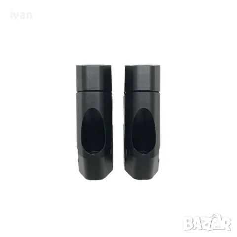алуминиеви държачи кормило 28mm, , снимка 3 - Части - 49967138