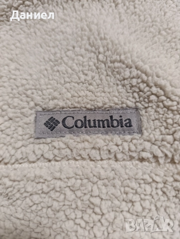 Дамски полар Columbia , снимка 3 - Блузи с дълъг ръкав и пуловери - 52383046