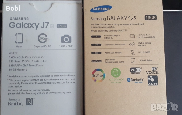 Samsung Galaxy S5 (SM-G900F) и Samsung Galaxy J7-2016 (SM-J710FN), снимка 10 - Samsung - 52036802