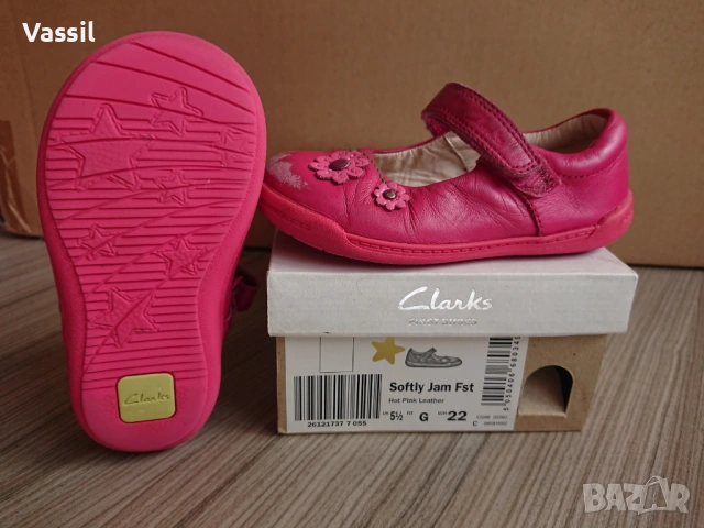 12 чифта за 75€! Clarks Froddo детски обувки сандали и гумени ботушки за момиче, снимка 10 - Детски маратонки - 50040710