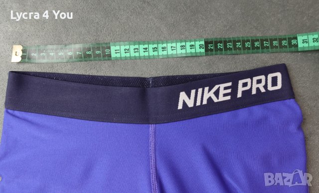 Nike Pro S дамски спортен клин , снимка 7 - Клинове - 42172024