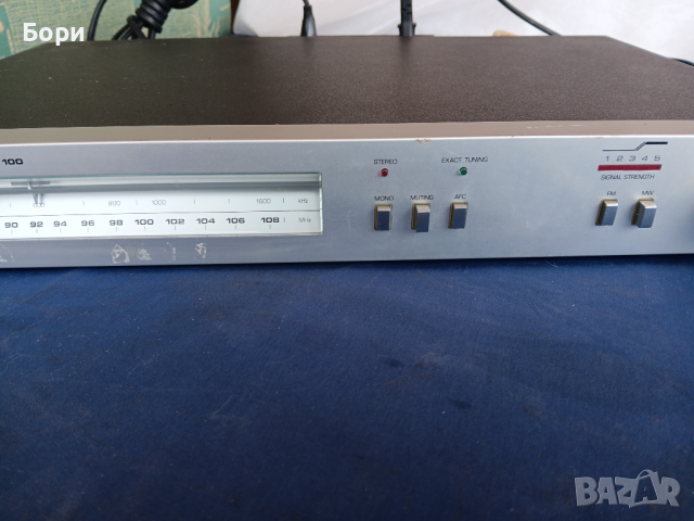 TELEFUNKEN RT100 Стерео тунер, снимка 3 - Радиокасетофони, транзистори - 44589709
