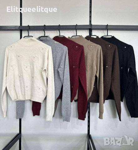 блузи, снимка 4 - Блузи с дълъг ръкав и пуловери - 52322873