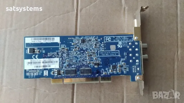 PCI TV Tuner Card SAPPHIRE Theatrix ATI Theater 550Pro, снимка 10 - Други - 48088780