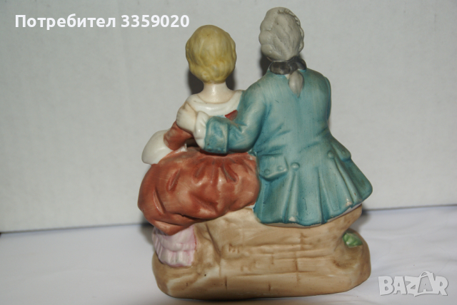 продавам керамична фигура, снимка 3 - Антикварни и старинни предмети - 36462335