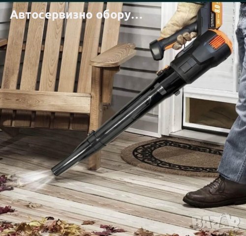 Акумулаторна духалка за листа 36V 8Ah StahlMayer, снимка 4 - Други инструменти - 41914536