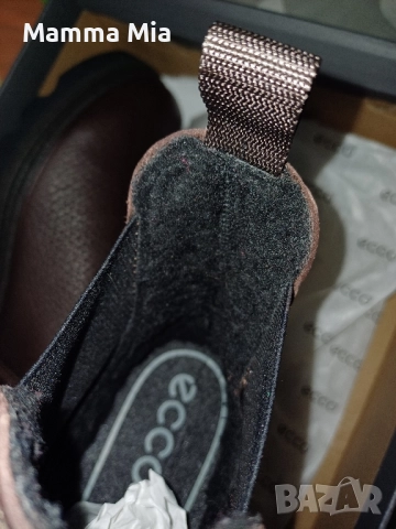 НОВИ ECCO боти естествена кожа EU39, снимка 6 - Дамски боти - 52383074