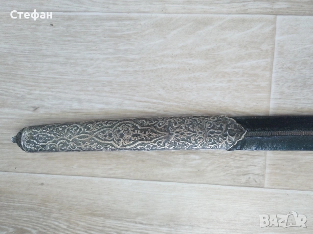Стара османска сабя., снимка 8 - Антикварни и старинни предмети - 53003559