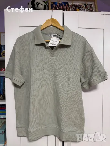 Поло Тениска / Зара (С етикет)