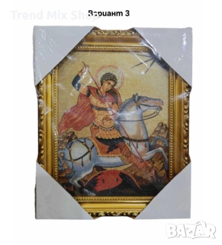 Гоблени в стил икона - изискано изплетени творби за дома ви, снимка 3 - Гоблени - 51685925