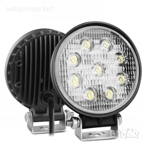Ролбар + 2бр LED халогени 54W, снимка 3 - Аксесоари и консумативи - 56054632