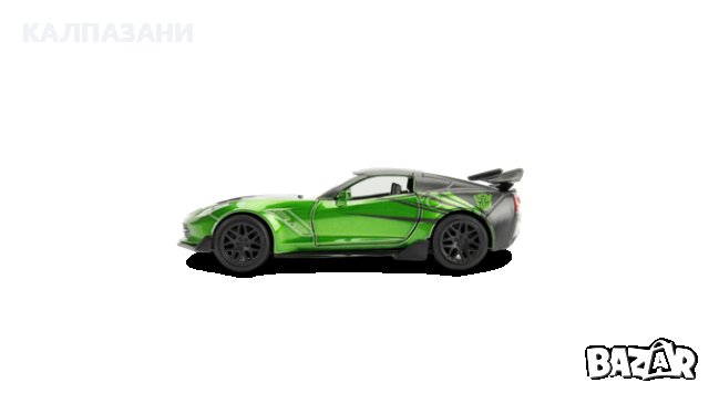 Transformers Chevy Corvette 253112007 - 1/32, снимка 2 - Коли, камиони, мотори, писти - 39788004