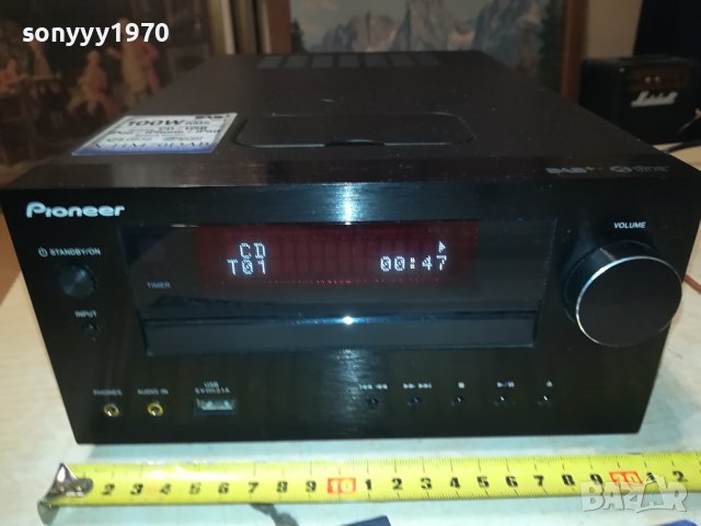 PIONEER XC-HM70DAB-K CD USB DAB RECEIVER LNV2806231108, снимка 11 - Ресийвъри, усилватели, смесителни пултове - 41380037