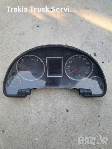 Табло километраж Ауди А4 Б7 RB8 8E0920931P