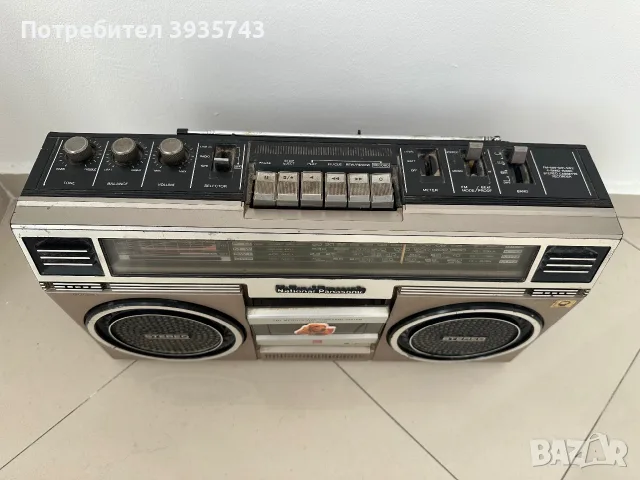National Panasonic касетофон, снимка 9 - Радиокасетофони, транзистори - 56328019