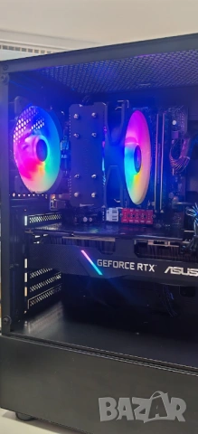 Продавам Добро Гейм PC Ryzen 7 5700/32Gb/512Gb SSD+1Tb HDD/RTX 2070 Super/Гаранция, снимка 6 - Геймърски - 53491252