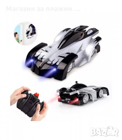 КОЛА ВЪРВЯЩА ПО СТЕНИ И ТАВАНИ ZERO GRAVITY - код 0710, снимка 15 - Електрически играчки - 34307674