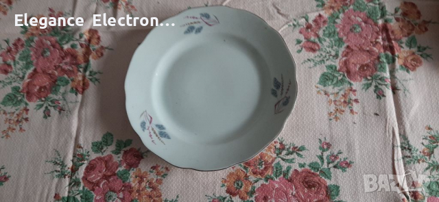 1бр.Порцеланова Чиния. Житен клас. 21 см, снимка 1