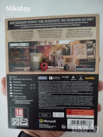 Company of Heroes 3 Xbox Series X Launch day Edition, снимка 5 - Игри за Xbox - 52431504