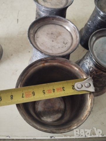 WMF стари шест чаши, снимка 8 - Антикварни и старинни предмети - 44279415