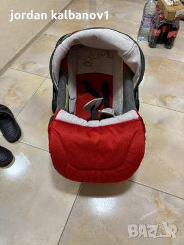 Бебешки кош или столче за кола и пренос на бебето 0-13кг. само за 50лв., снимка 11 - Столчета за кола и колело - 52598472