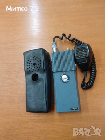 Стара Радиостанция микрон, снимка 2 - Антикварни и старинни предмети - 39821141
