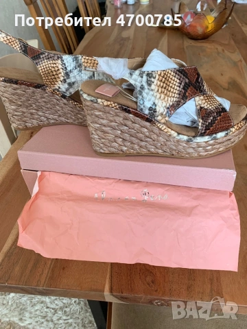 Чисто нови сандали на платформа на Alma En Pena. , снимка 6 - Сандали - 53018055