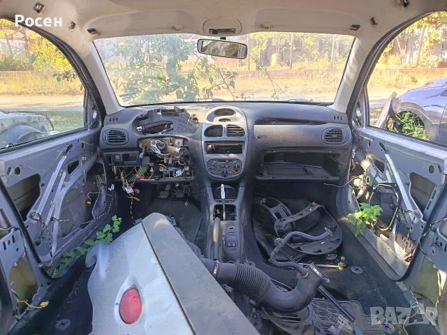 Купе Пежо 206 за скрап, снимка 5 - Автомобили и джипове - 56198713