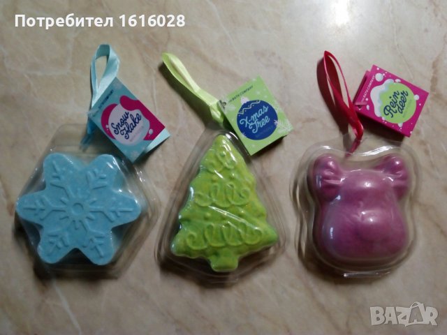 Нови сапунени фигурки за образуване на Пяна за вана., снимка 5 - Перилни препарати и омекотители - 38820458