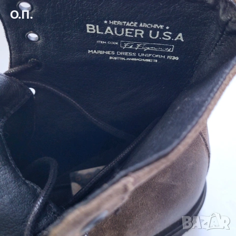 Blauer USA, оригинални боти 42, снимка 10 - Мъжки боти - 53522172