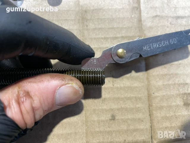 Болтове М12х1,5 Porsche Cayenne 957 4,8I V8 385ps 2007, снимка 5 - Части - 50794988