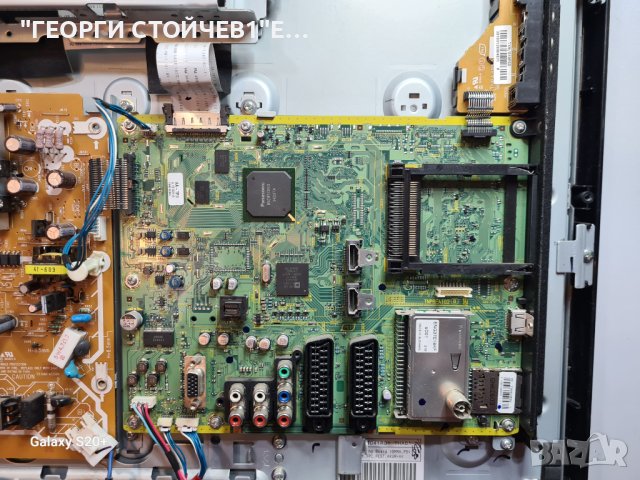 TX-L32S10E  TNP8EA102 8 A PSC10301A AX080F044E, снимка 3 - Части и Платки - 42611050