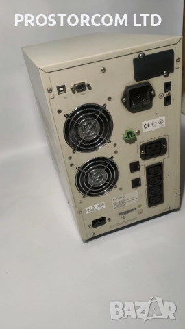UPS Powerware 3000Va online, гаранция, цената е с вкл. ДДС, снимка 4 - Друга електроника - 52576776