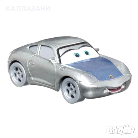 Кола Disney Cars 3 - Disney 100 HNR01, Sally, снимка 3 - Коли, камиони, мотори, писти - 44555617