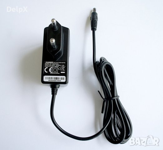 Мрежов адаптер стабилизиран с букса 5,5х2,1 5V 1A 5W, снимка 1