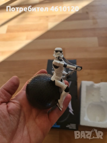 Колекционерска фигурка Star Wars, ръчно оцветена