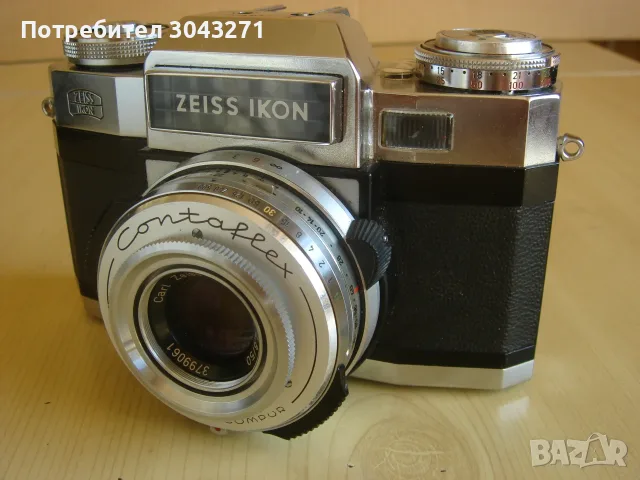 Zeiss Ikon Contessa , снимка 3 - Фотоапарати - 56099614