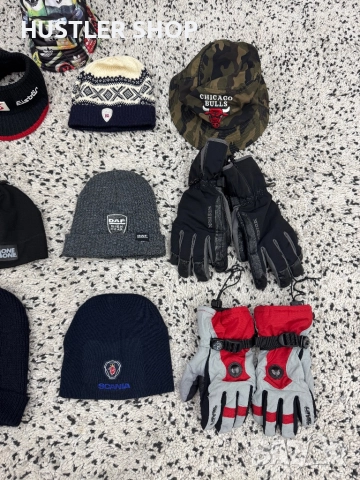 Щапки MAMMUT, THE NORTH FACE,TOMY,HOKA , снимка 4 - Шапки - 52683580